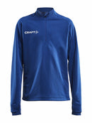 Craft Evolve Halfzip JR Cobolt - Suomen Brodeeraus