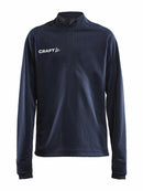 Craft Evolve Halfzip JR Navy - Suomen Brodeeraus