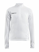 Craft Evolve Halfzip JR White - Suomen Brodeeraus