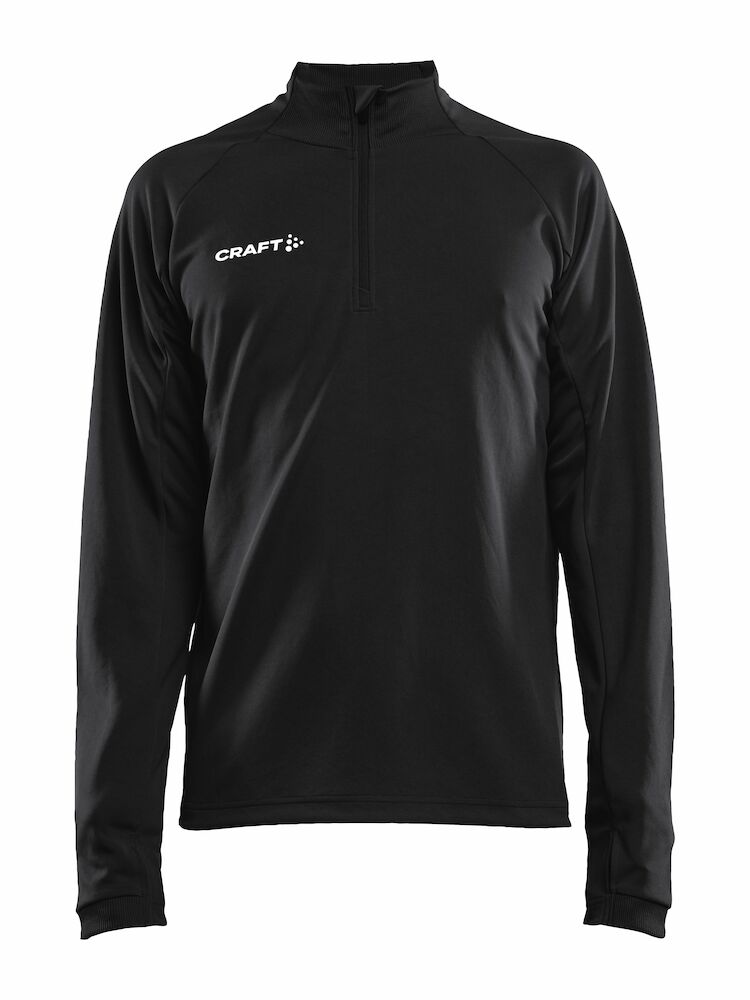 Craft Evolve Halfzip M Black - Suomen Brodeeraus