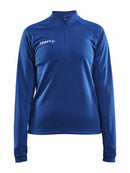 Craft Evolve Halfzip W Cobolt - Suomen Brodeeraus