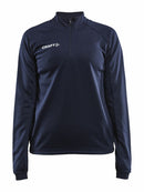 Craft Evolve Halfzip W Navy - Suomen Brodeeraus