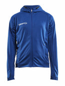 Craft Evolve Hood Jacket JR Cobolt - Suomen Brodeeraus