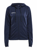 Craft Evolve Hood Jacket W Navy - Suomen Brodeeraus
