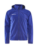 Craft Evolve Rain Jacket M Cobolt - Suomen Brodeeraus