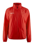 Craft Evolve Rain Jacket W Bright red - Suomen Brodeeraus