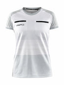 Craft Evolve Referee Jersey W Platinum - Suomen Brodeeraus