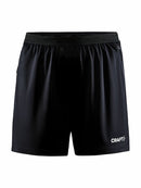 Craft Evolve Referee Shorts W Black - Suomen Brodeeraus