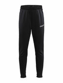 Craft Evolve Slim Pants JR Black - Suomen Brodeeraus