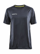 Craft Evolve Tee M Asphalt - Suomen Brodeeraus