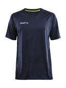 Craft Evolve Tee M Navy - Suomen Brodeeraus