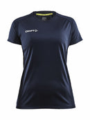 Craft Evolve Tee W Navy - Suomen Brodeeraus