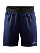 Craft Evolve Zip Pocket Shorts W Navy - Suomen Brodeeraus