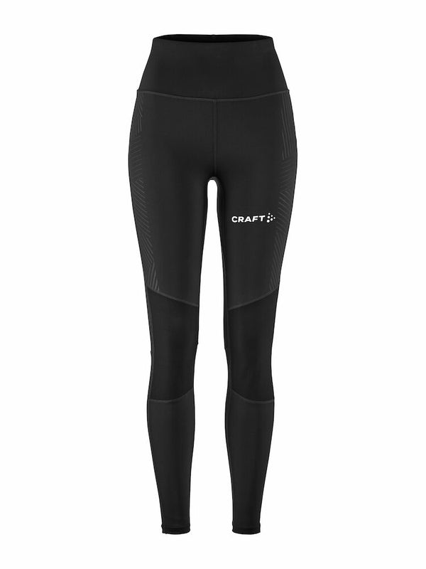 Craft Extend Force Tights W Black - Suomen Brodeeraus