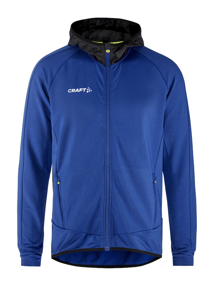 Craft Extend Full Zip M Cobolt - Suomen Brodeeraus