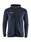 Craft Extend Full Zip M Navy - Suomen Brodeeraus
