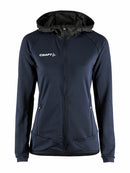 Craft Extend Full Zip W Navy - Suomen Brodeeraus