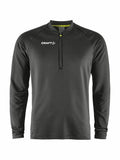 Craft Extend Half Zip M Asphalt - Suomen Brodeeraus