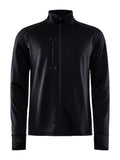 Craft ADV Explore Fleece midlayer M Black-granit