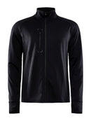 Craft ADV Explore Fleece midlayer M Black-granit