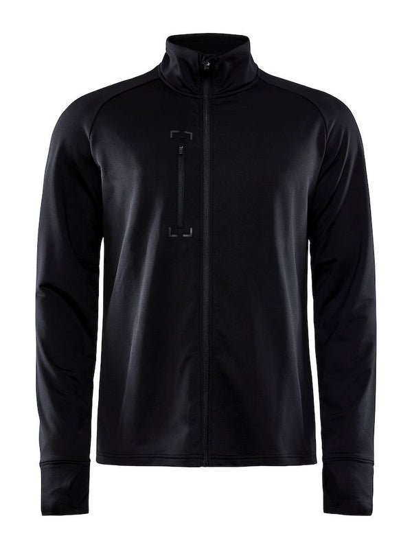 Craft ADV Explore Fleece midlayer M Black-granit
