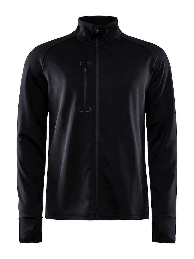 Craft ADV Explore Fleece midlayer M Black-granit