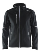 Craft Highland jacket Black/white - Suomen Brodeeraus