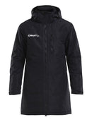 Craft Jacket Parkas men Black - Suomen Brodeeraus