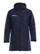 Craft Jacket Parkas men Navy - Suomen Brodeeraus