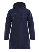 Craft Jacket Parkas women Navy - Suomen Brodeeraus