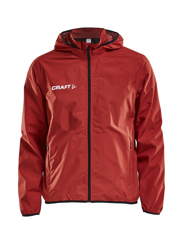 Craft Jacket Rain men Bright red - Suomen Brodeeraus