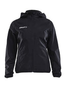 Craft Jacket Rain women Black - Suomen Brodeeraus