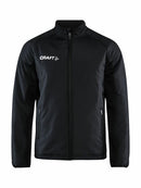Craft Jacket Warm Jr Black - Suomen Brodeeraus