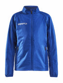 Craft Jacket Warm Jr Cobolt - Suomen Brodeeraus