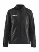 Craft Jacket Warm W Black - Suomen Brodeeraus