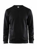 Craft Leisure Crewneck Black - Suomen Brodeeraus