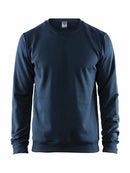 Craft Leisure Crewneck Dark navy - Suomen Brodeeraus