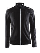 Craft Leisure Jacket black/platin - Suomen Brodeeraus