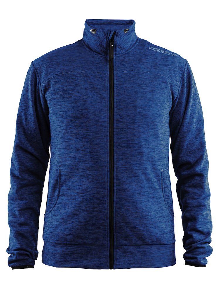 Craft Leisure Jacket Deep melange - Suomen Brodeeraus