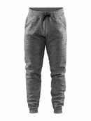 Craft Leisure Sweatpants Dk greymel. - Suomen Brodeeraus