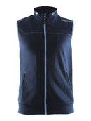 Craft Leisure Vest dark navy - Suomen Brodeeraus