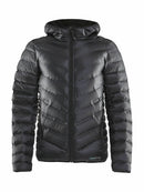Craft Light Down Jacket BLACK - Suomen Brodeeraus