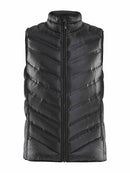 Craft Light Down Vest BLACK - Suomen Brodeeraus