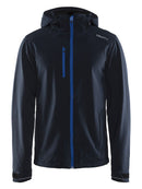 Craft Light Softshell jacket men drk navy - Suomen Brodeeraus