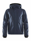 Craft Mountain Jacket Dark navymel - Suomen Brodeeraus