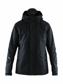 Craft Mountain Padded Jacket Black mel - Suomen Brodeeraus