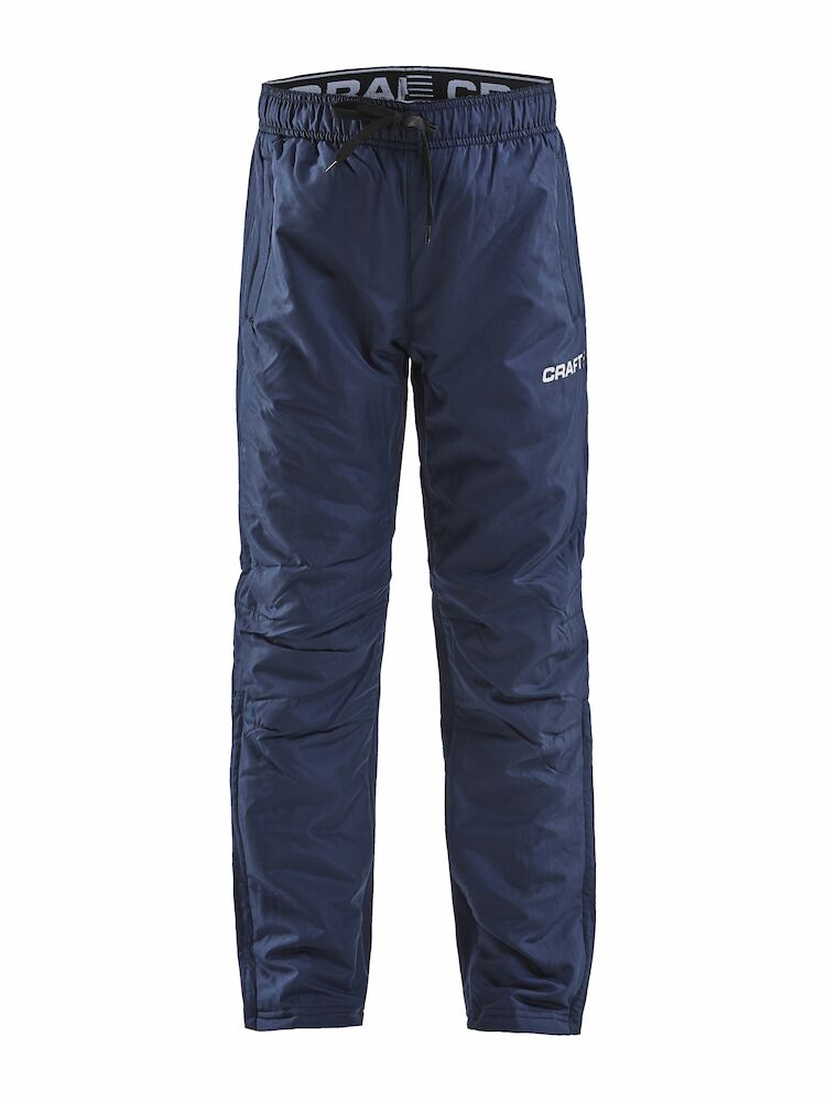 Craft Pants Warm Jr Navy - Suomen Brodeeraus