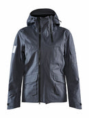 Craft Polar Shell jacket women Asphalt - Suomen Brodeeraus