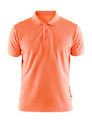 Craft Polo Shirt Pique Classic flourange - Suomen Brodeeraus