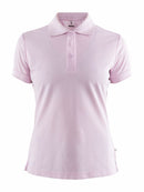 Craft Polo Shirt Pique Classic w Misty melang - Suomen Brodeeraus